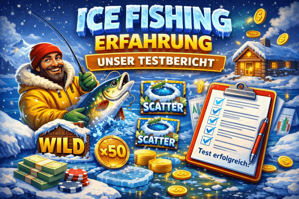 Ice Fishing Test